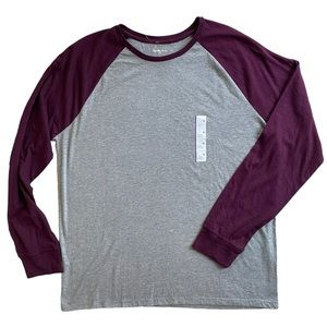 🆕 Goodfellow & Co. Long sleeve Lyndale T-shirt Mens Size XL